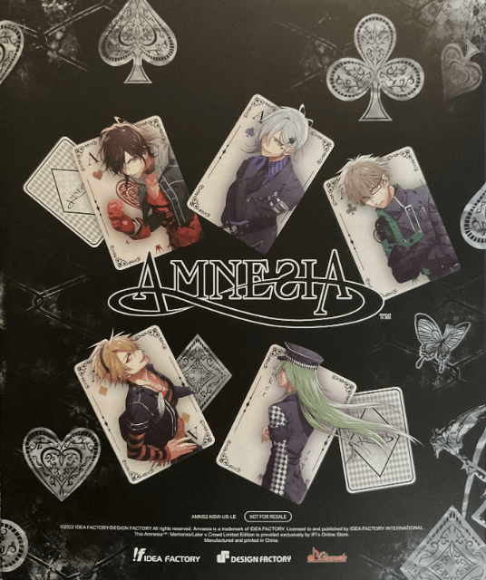 Amnesia: Later X Crowd screenshot 3 for Nintendo Switch